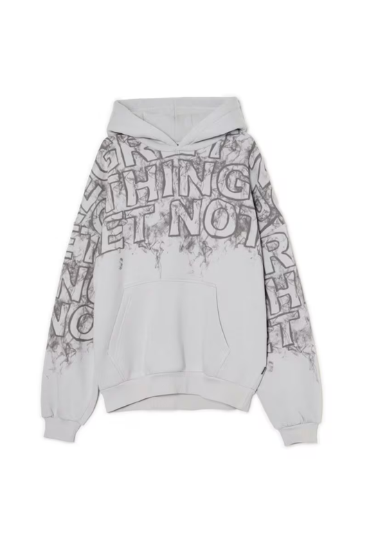 Oversized Drop Shoulder Hoodie