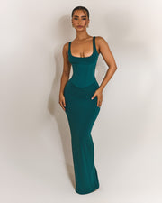 Emerald Siren Dress