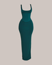 Emerald Siren Dress