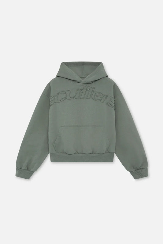 Scuffers Logo Oversized Hoodie
